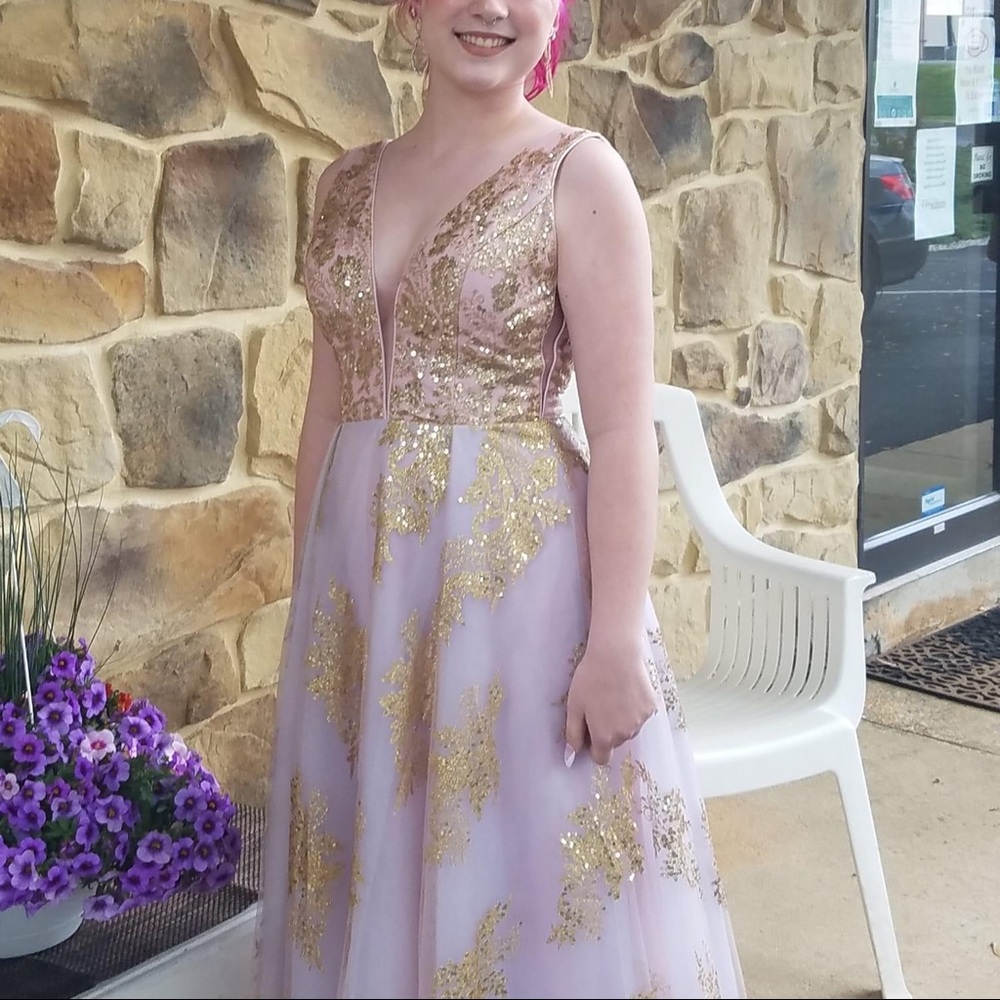 David’s Bridal Prom Dress